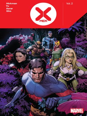 cover image of X-Men (2019), Volume 2